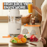 Presse-agrumes MIUI : Extraction de jus puissante, silencieuse et efficace